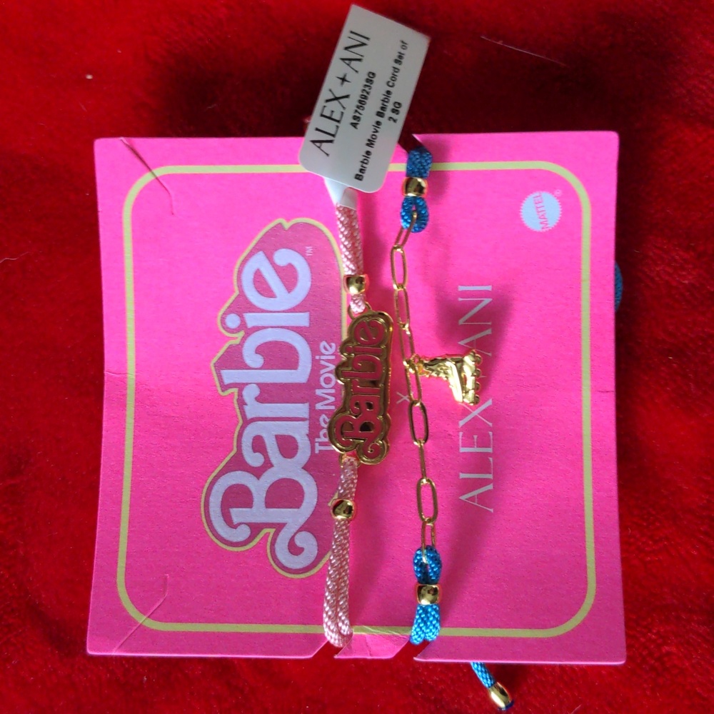 Barbie Alex and Ani bracelet